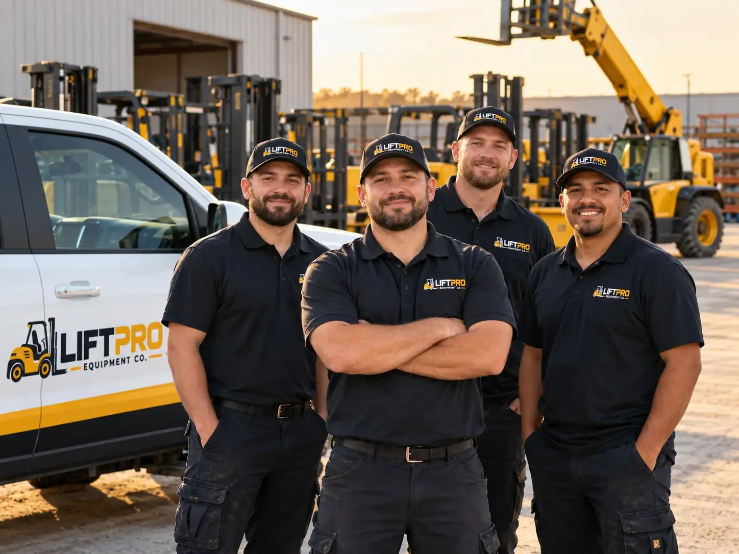 Forklift Rental company in Mamou, LA